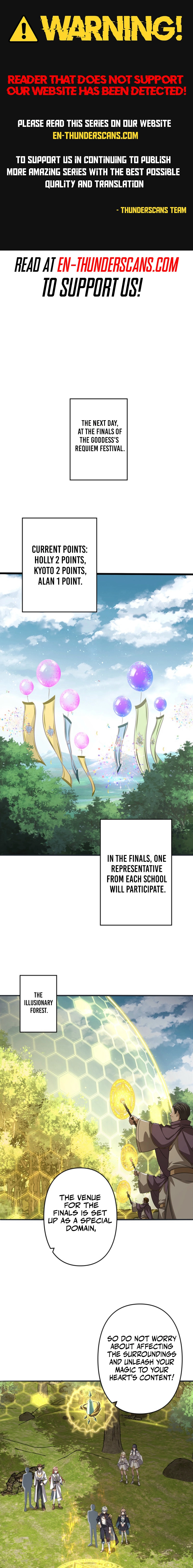I Became a Genius at the Academy in a World Where Magic Reigns Supreme Chapter 65 page 1 - 