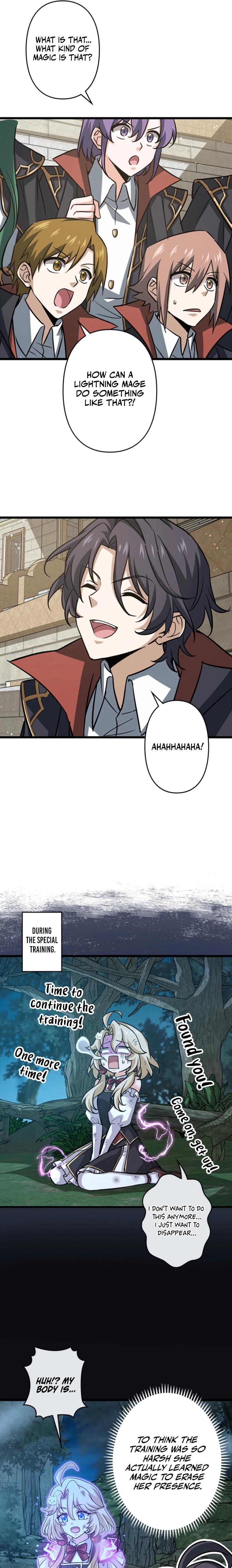 I Became a Genius at the Academy in a World Where Magic Reigns Supreme Chapter 65 page 11 - 