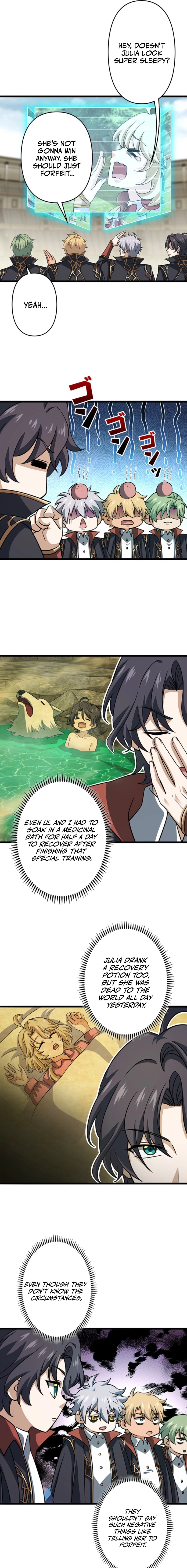 I Became a Genius at the Academy in a World Where Magic Reigns Supreme Chapter 65 page 3 - 