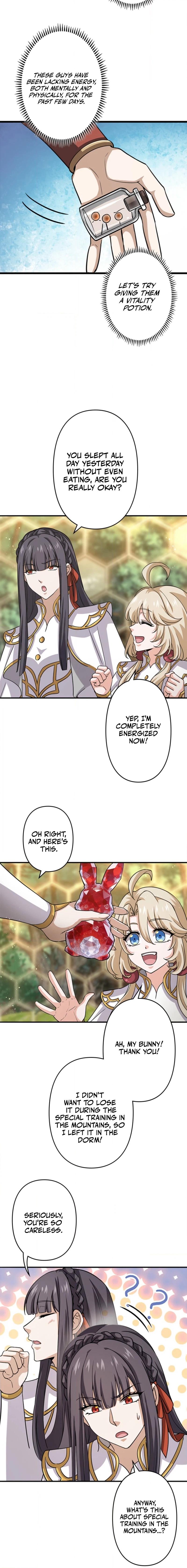 I Became a Genius at the Academy in a World Where Magic Reigns Supreme Chapter 65 page 4 - 