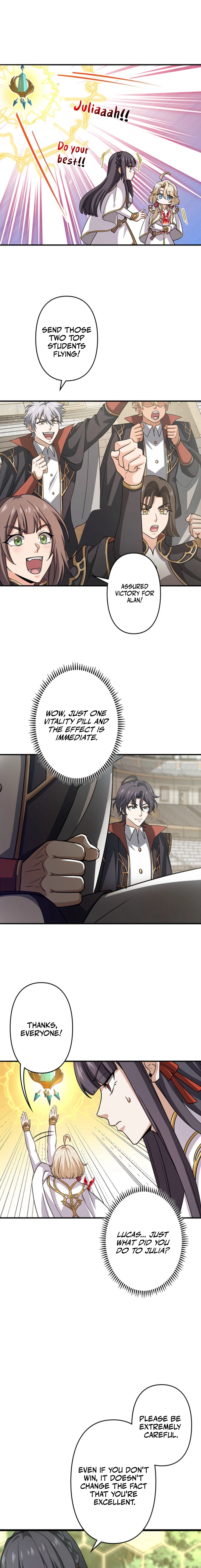 I Became a Genius at the Academy in a World Where Magic Reigns Supreme Chapter 65 page 5 - 