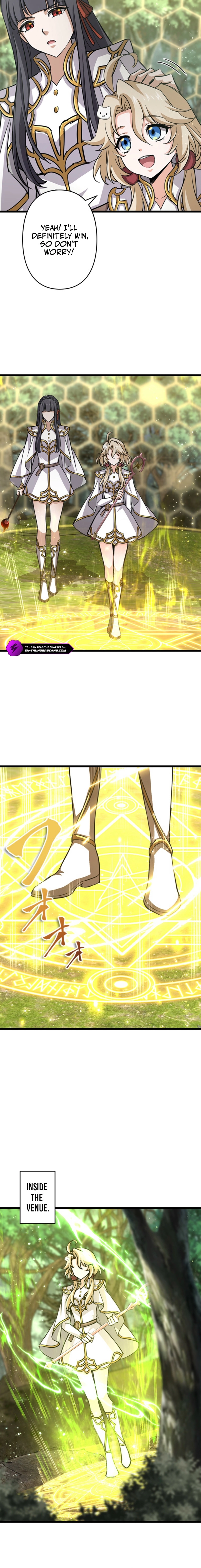 I Became a Genius at the Academy in a World Where Magic Reigns Supreme Chapter 65 page 6 - 