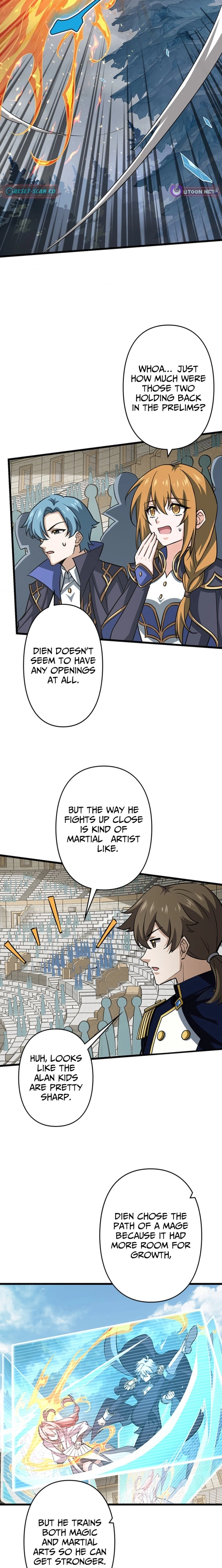 I Became a Genius at the Academy in a World Where Magic Reigns Supreme Chapter 66 page 6 - 