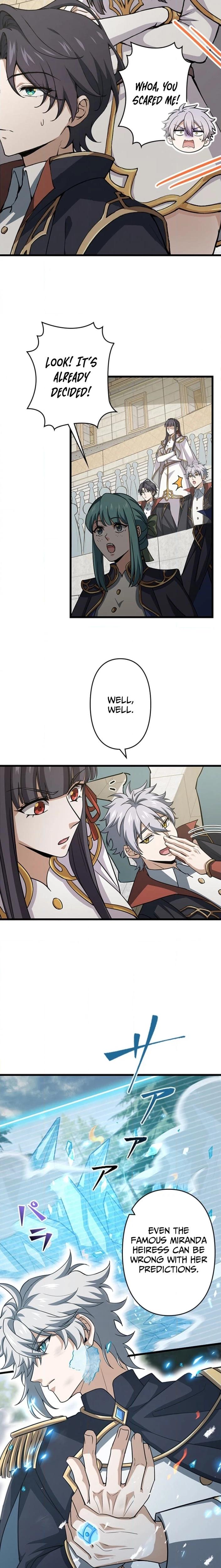 I Became a Genius at the Academy in a World Where Magic Reigns Supreme Chapter 66 page 8 - 