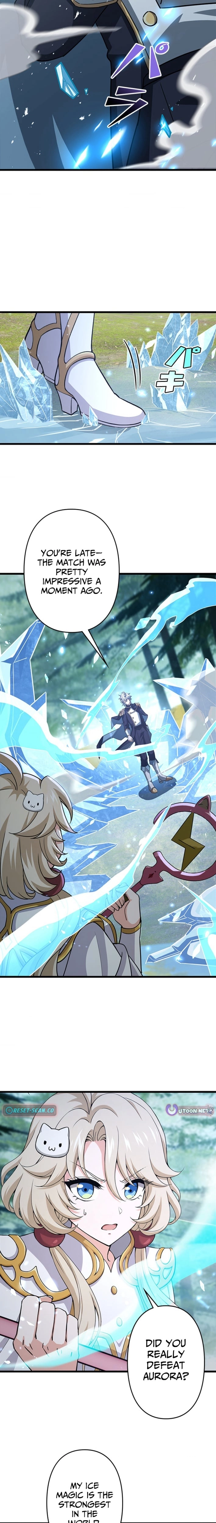 I Became a Genius at the Academy in a World Where Magic Reigns Supreme Chapter 66 page 9 - 