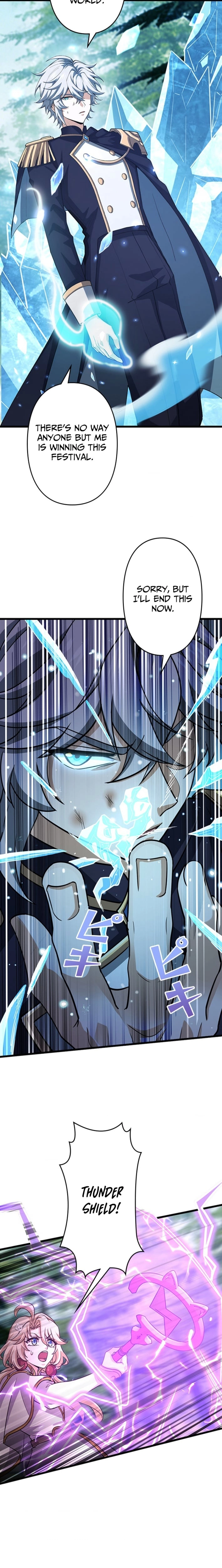 I Became a Genius at the Academy in a World Where Magic Reigns Supreme Chapter 66 page 10 - 