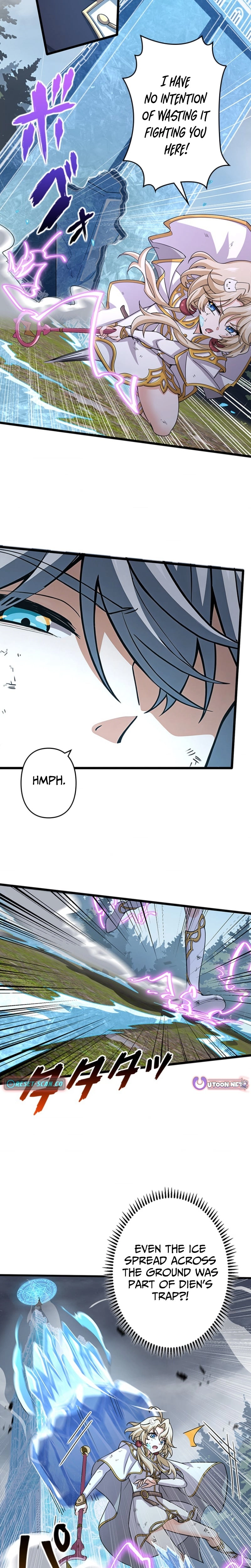 I Became a Genius at the Academy in a World Where Magic Reigns Supreme Chapter 67 page 5 - 