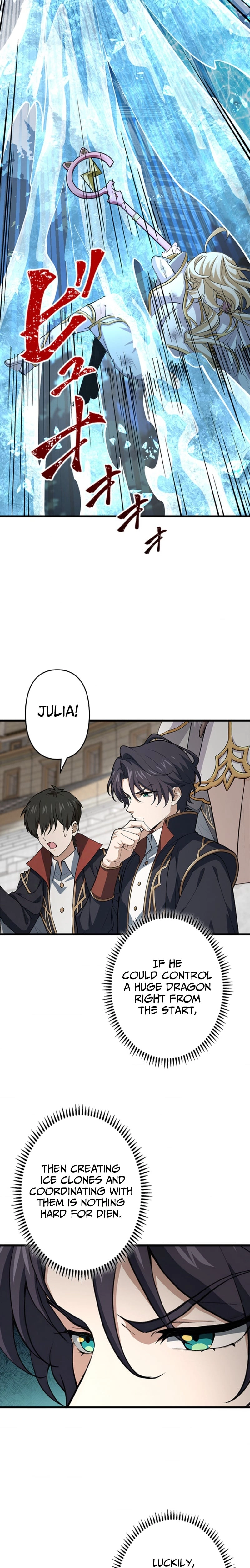 I Became a Genius at the Academy in a World Where Magic Reigns Supreme Chapter 67 page 9 - 