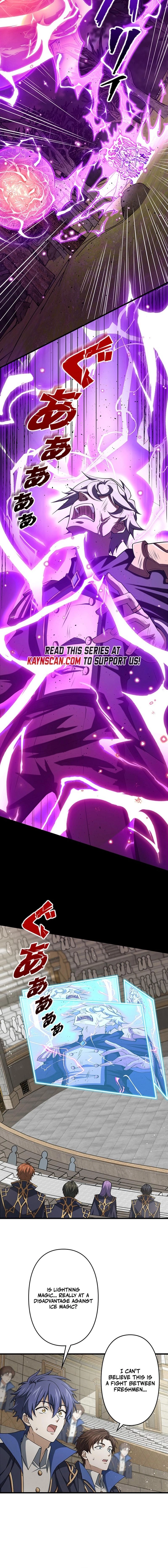 I Became a Genius at the Academy in a World Where Magic Reigns Supreme Chapter 68 page 8 - 