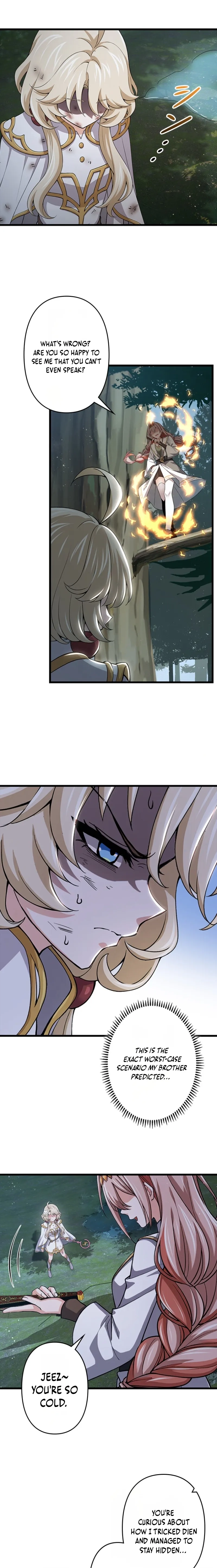 I Became a Genius at the Academy in a World Where Magic Reigns Supreme Chapter 69 page 11 - 