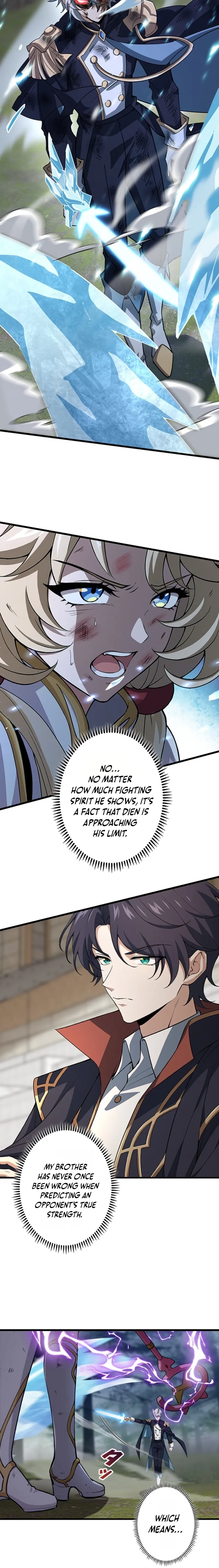 I Became a Genius at the Academy in a World Where Magic Reigns Supreme Chapter 69 page 4 - 