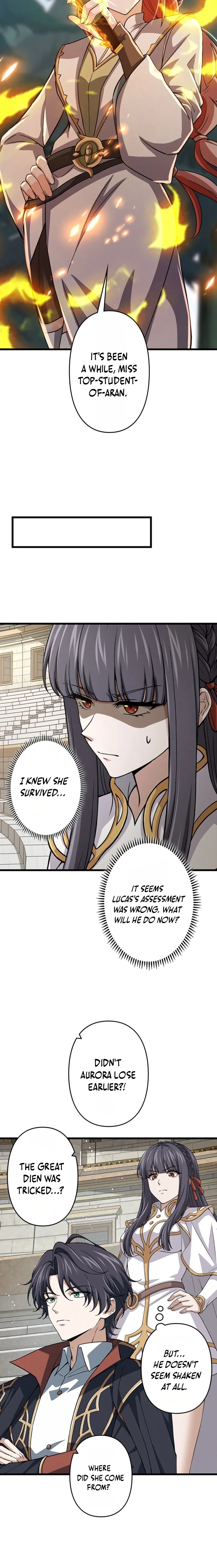 I Became a Genius at the Academy in a World Where Magic Reigns Supreme Chapter 69 page 10 - 