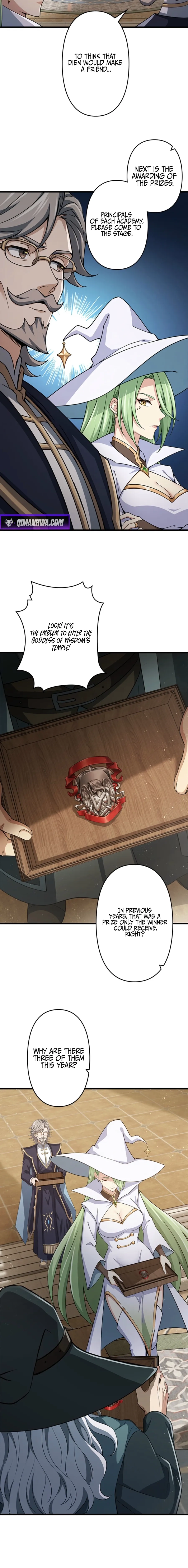 I Became a Genius at the Academy in a World Where Magic Reigns Supreme Chapter 71 page 4 - 