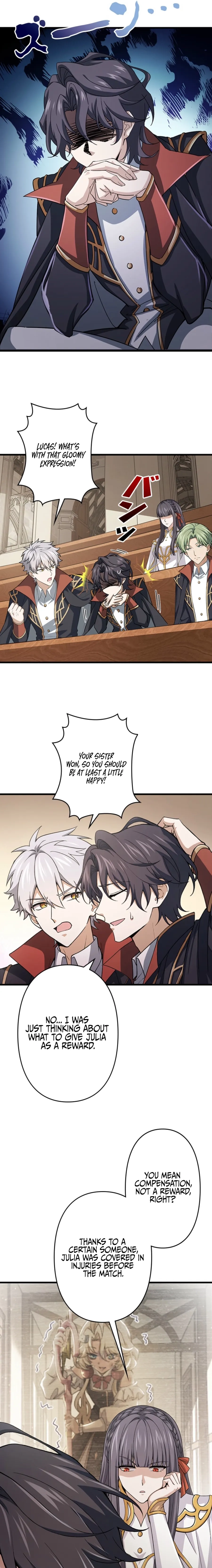 I Became a Genius at the Academy in a World Where Magic Reigns Supreme Chapter 71 page 7 - 