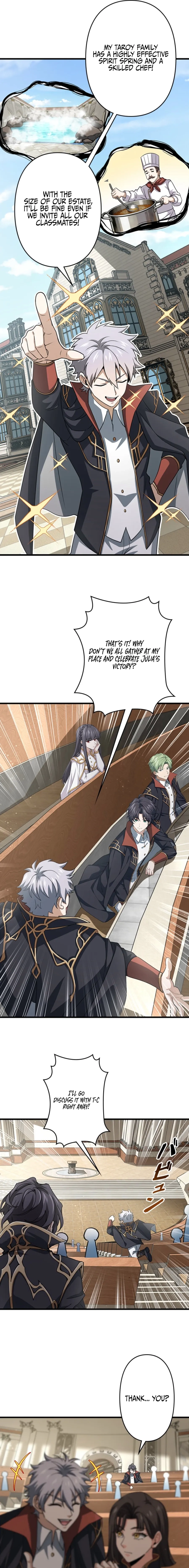 I Became a Genius at the Academy in a World Where Magic Reigns Supreme Chapter 71 page 9 - 