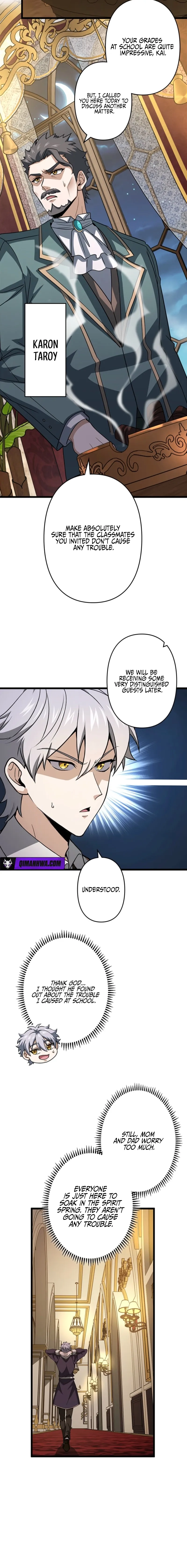 I Became a Genius at the Academy in a World Where Magic Reigns Supreme Chapter 72 page 2 - 