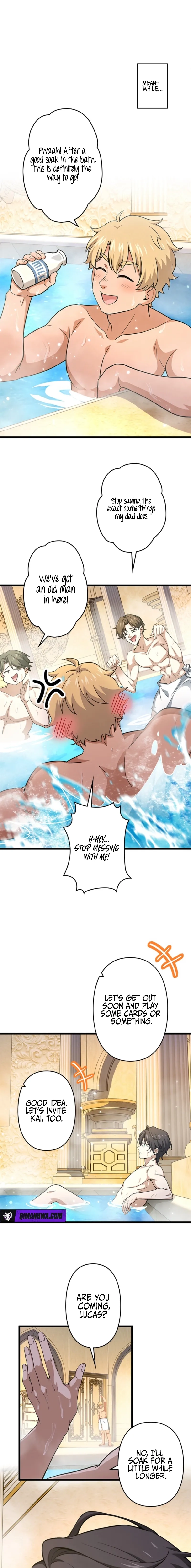 I Became a Genius at the Academy in a World Where Magic Reigns Supreme Chapter 72 page 11 - 