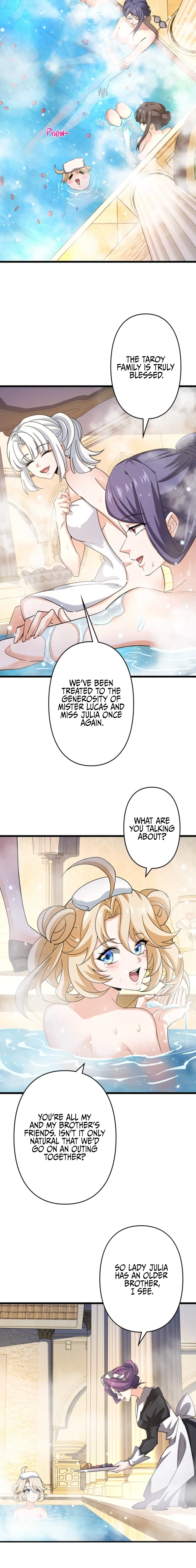 I Became a Genius at the Academy in a World Where Magic Reigns Supreme Chapter 72 page 6 - 