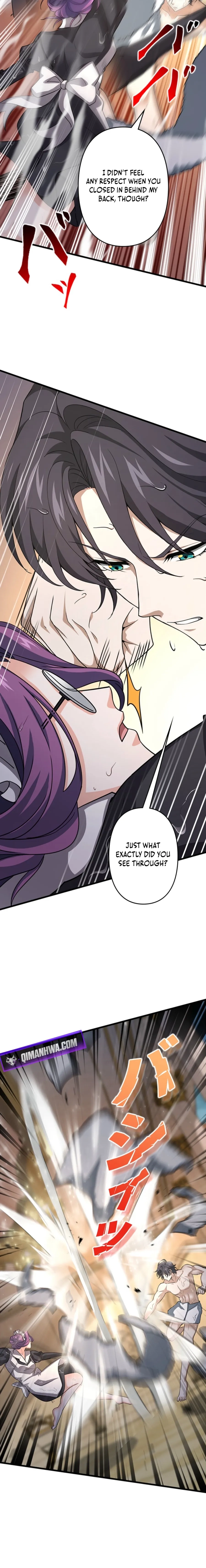 I Became a Genius at the Academy in a World Where Magic Reigns Supreme Chapter 73 page 8 - 