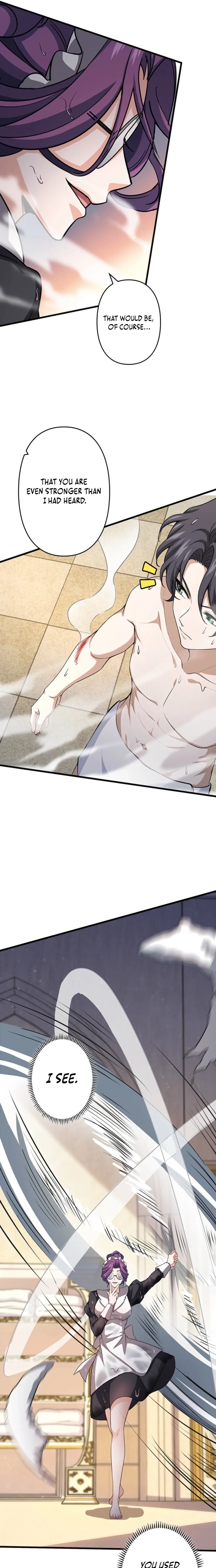 I Became a Genius at the Academy in a World Where Magic Reigns Supreme Chapter 73 page 9 - 