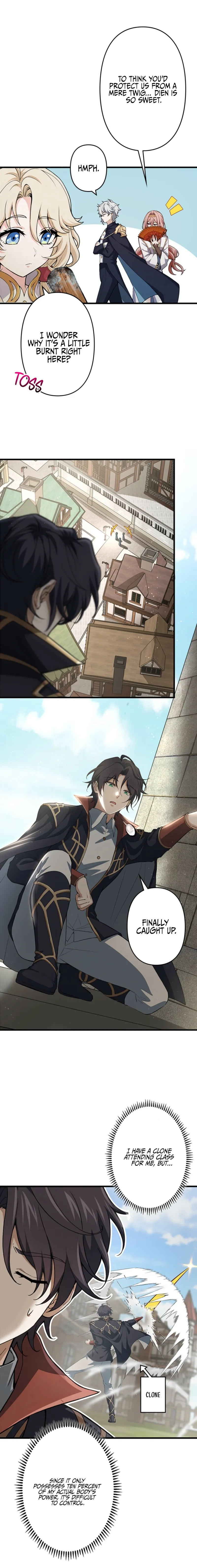 I Became a Genius at the Academy in a World Where Magic Reigns Supreme Chapter 74 page 11 - 