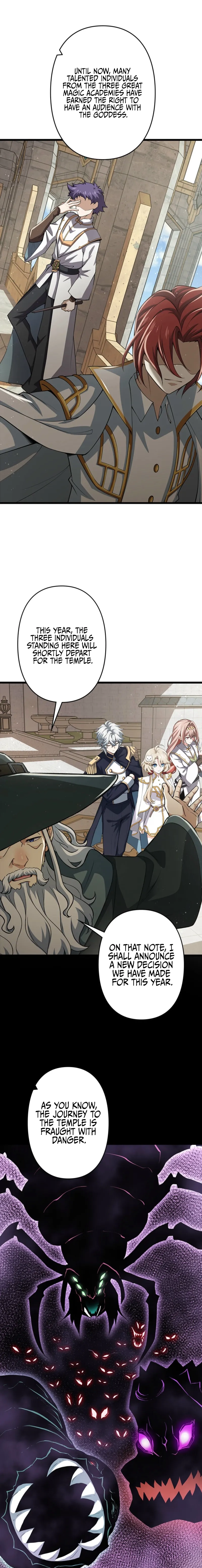I Became a Genius at the Academy in a World Where Magic Reigns Supreme Chapter 74 page 3 - 