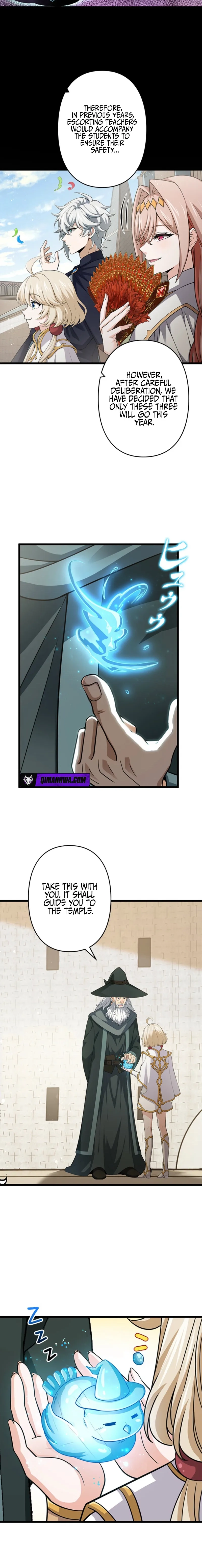 I Became a Genius at the Academy in a World Where Magic Reigns Supreme Chapter 74 page 4 - 