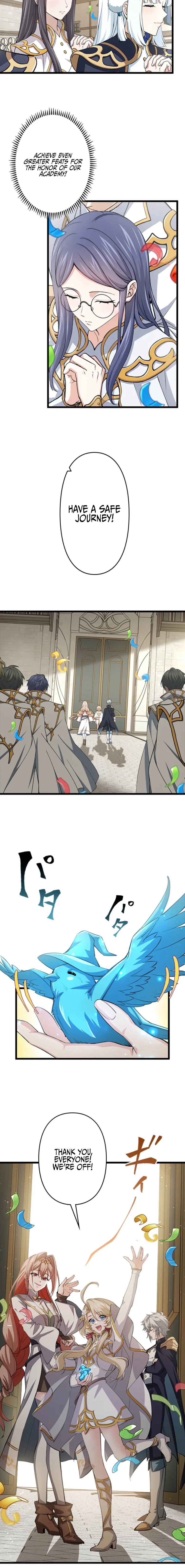 I Became a Genius at the Academy in a World Where Magic Reigns Supreme Chapter 74 page 6 - 