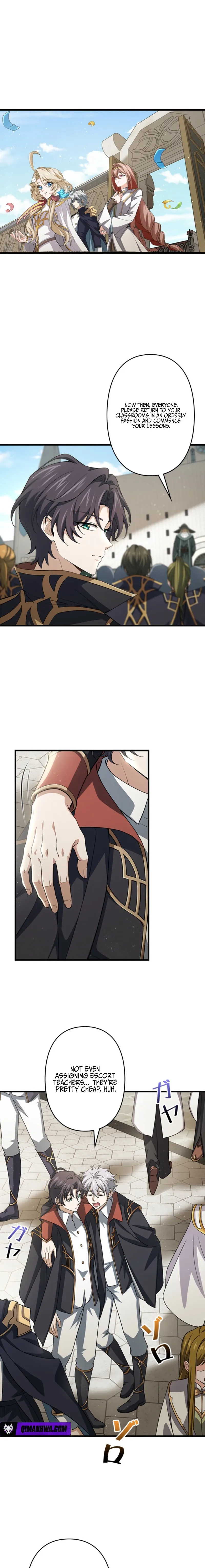 I Became a Genius at the Academy in a World Where Magic Reigns Supreme Chapter 74 page 7 - 