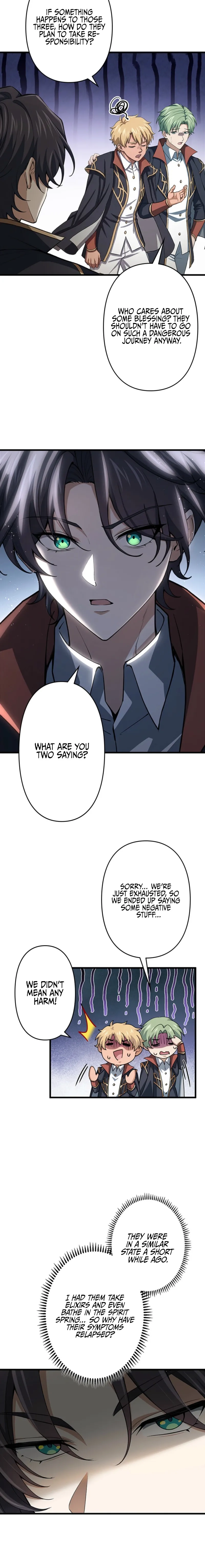 I Became a Genius at the Academy in a World Where Magic Reigns Supreme Chapter 74 page 8 - 
