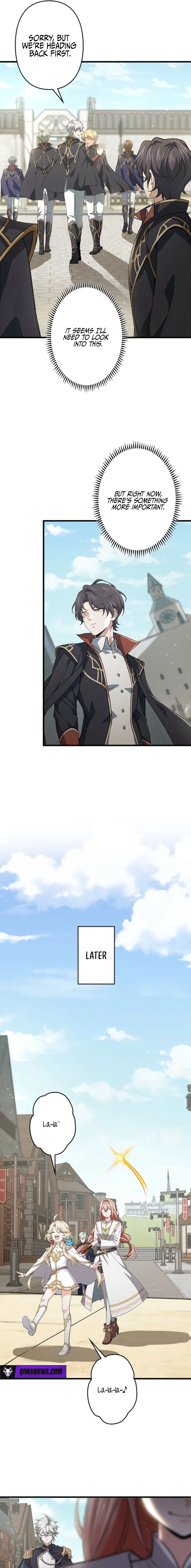 I Became a Genius at the Academy in a World Where Magic Reigns Supreme Chapter 74 page 9 - 