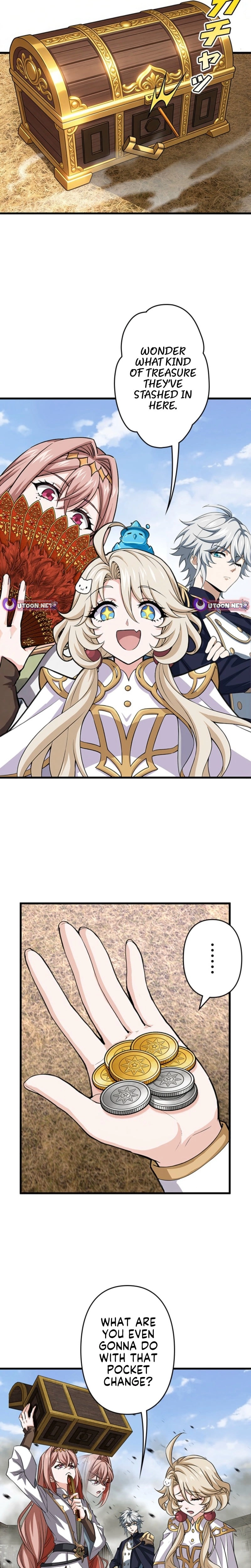 I Became a Genius at the Academy in a World Where Magic Reigns Supreme Chapter 75 page 12 - 