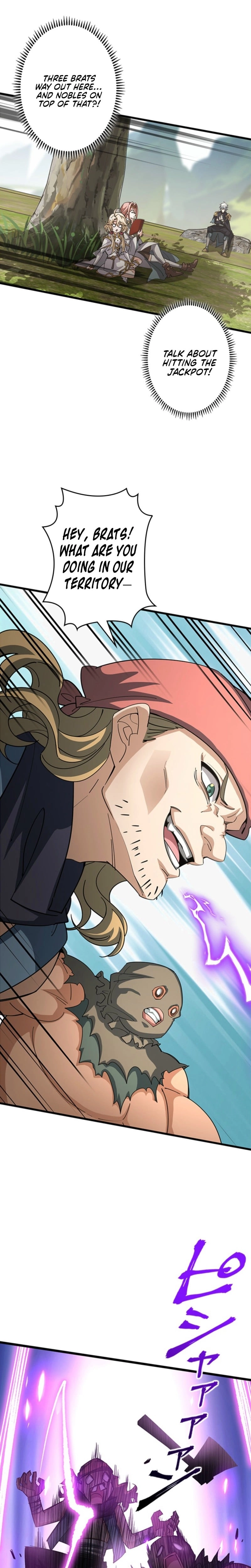 I Became a Genius at the Academy in a World Where Magic Reigns Supreme Chapter 75 page 9 - 