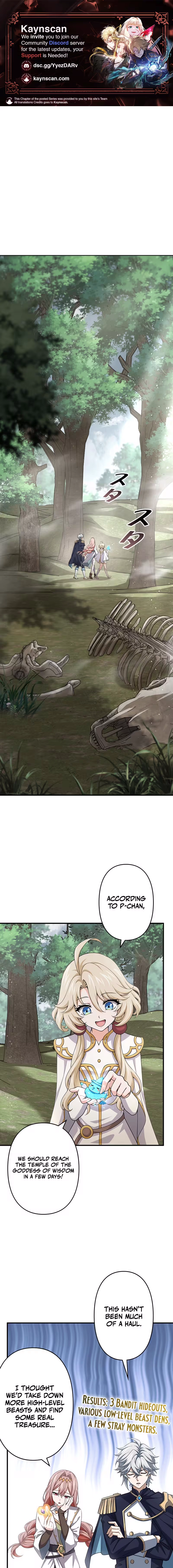 I Became a Genius at the Academy in a World Where Magic Reigns Supreme Chapter 76 page 1 - 
