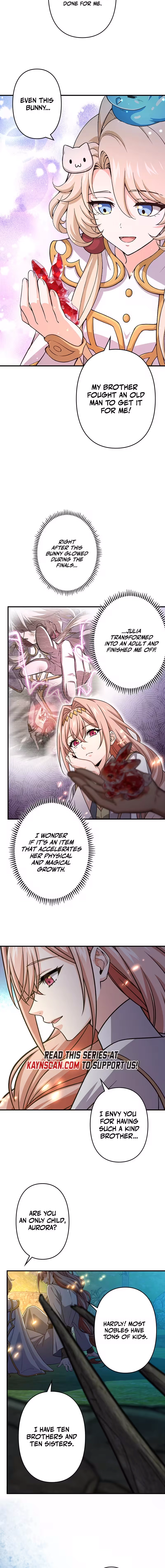 I Became a Genius at the Academy in a World Where Magic Reigns Supreme Chapter 76 page 12 - 