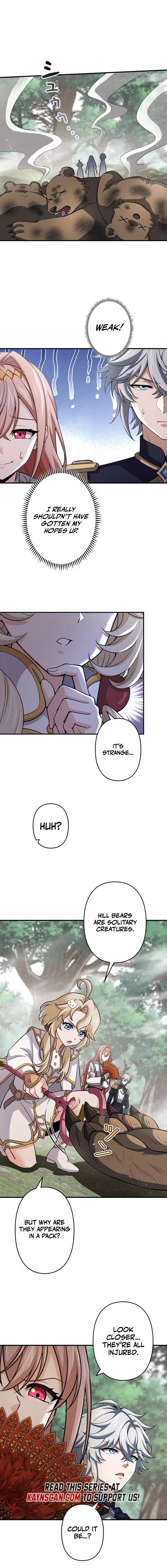 I Became a Genius at the Academy in a World Where Magic Reigns Supreme Chapter 76 page 4 - 