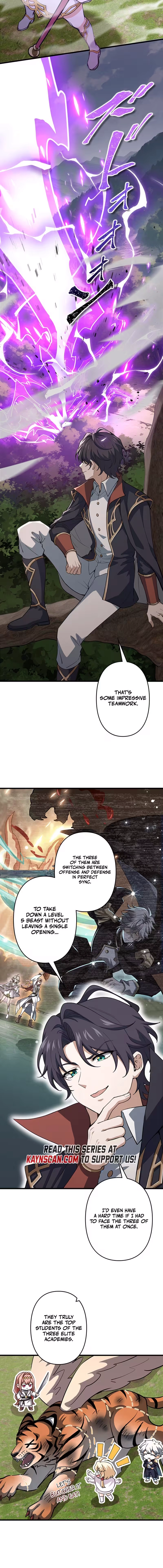 I Became a Genius at the Academy in a World Where Magic Reigns Supreme Chapter 76 page 10 - 