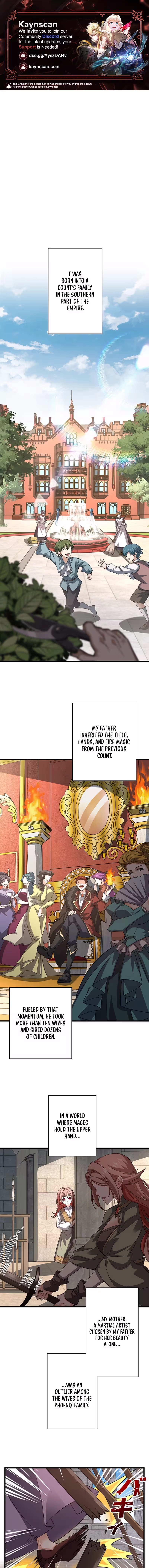 I Became a Genius at the Academy in a World Where Magic Reigns Supreme Chapter 77 page 1 - 