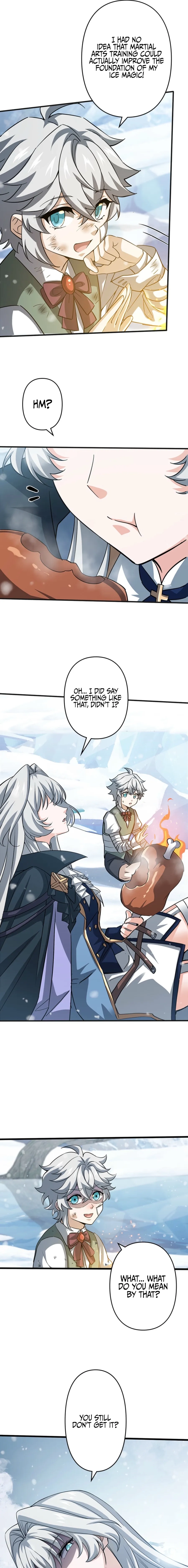I Became a Genius at the Academy in a World Where Magic Reigns Supreme Chapter 78 page 11 - 