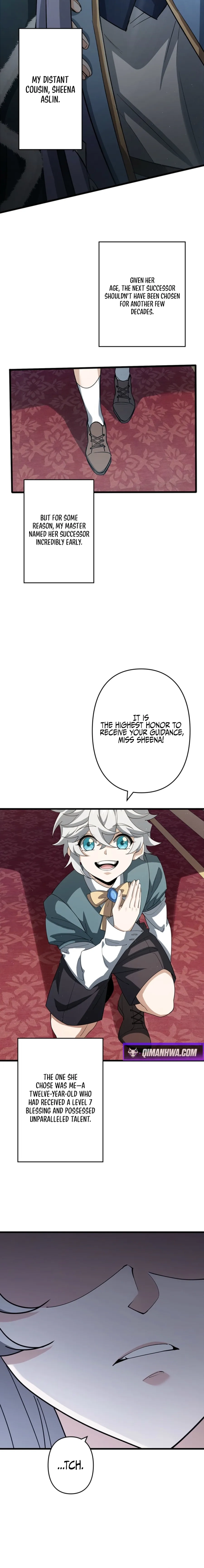 I Became a Genius at the Academy in a World Where Magic Reigns Supreme Chapter 78 page 6 - 