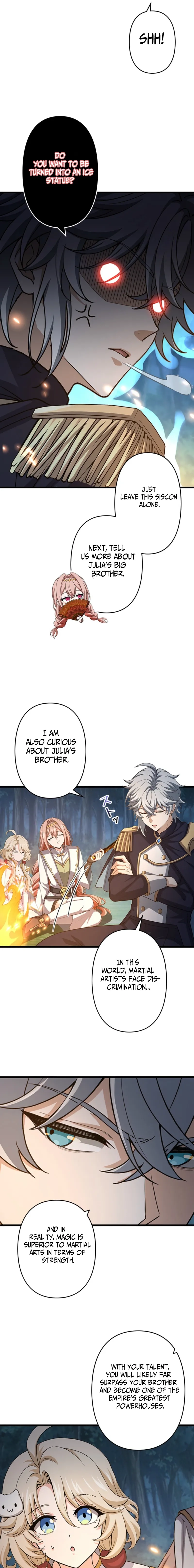 I Became a Genius at the Academy in a World Where Magic Reigns Supreme Chapter 79 page 11 - 