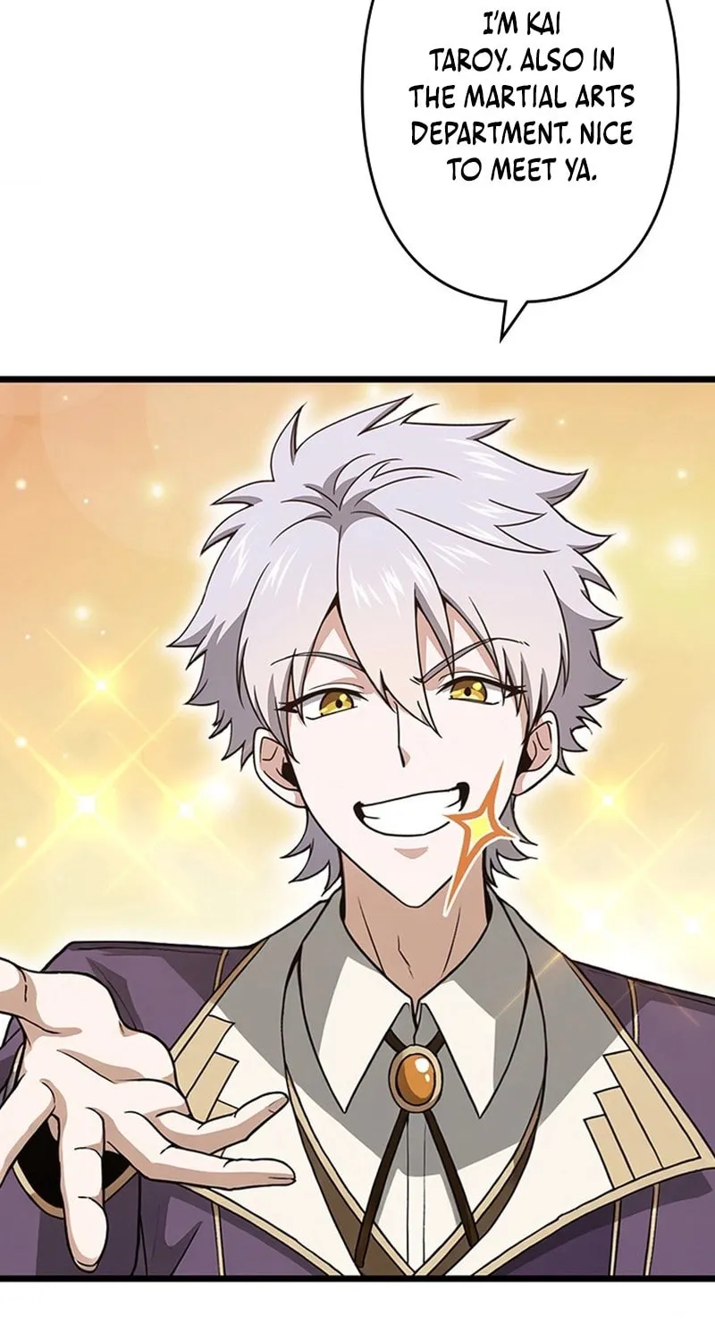 I Became a Genius at the Academy in a World Where Magic Reigns Supreme Chapter 8 page 7 - 