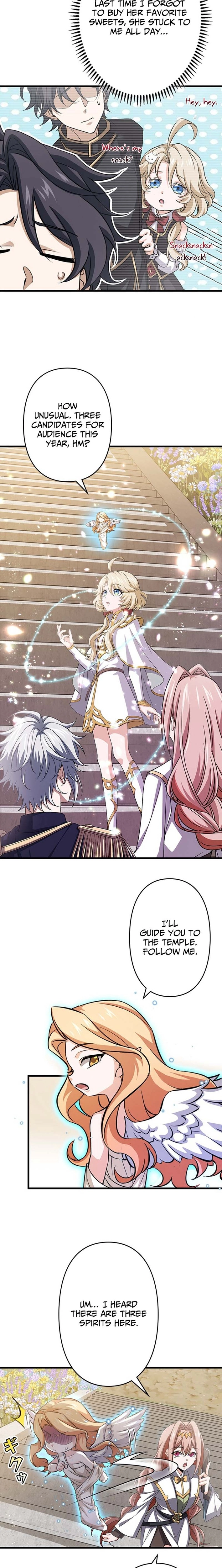 I Became a Genius at the Academy in a World Where Magic Reigns Supreme Chapter 81 page 12 - 