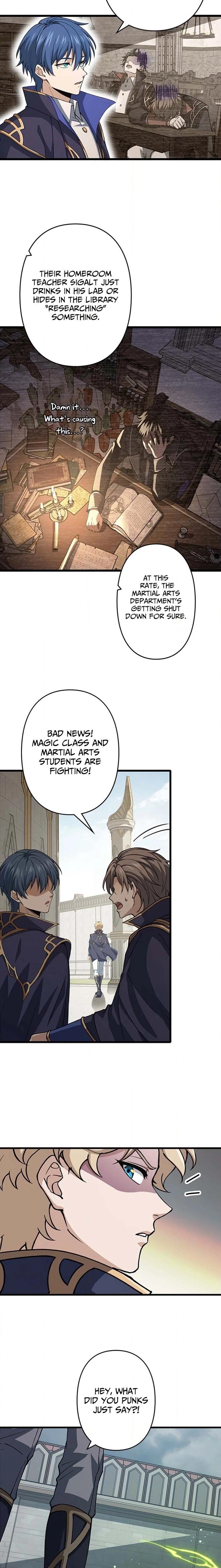 I Became a Genius at the Academy in a World Where Magic Reigns Supreme Chapter 81 page 4 - 