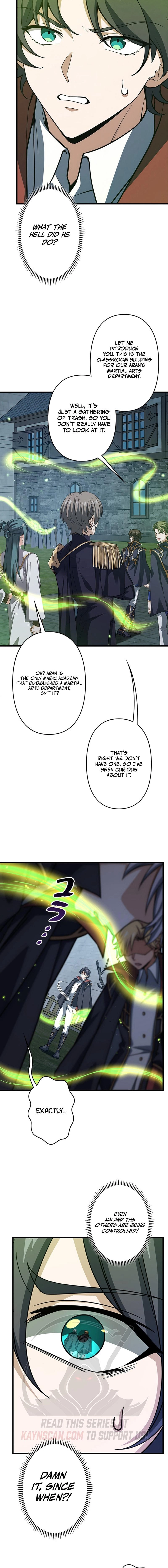 I Became a Genius at the Academy in a World Where Magic Reigns Supreme Chapter 82 page 14 - 