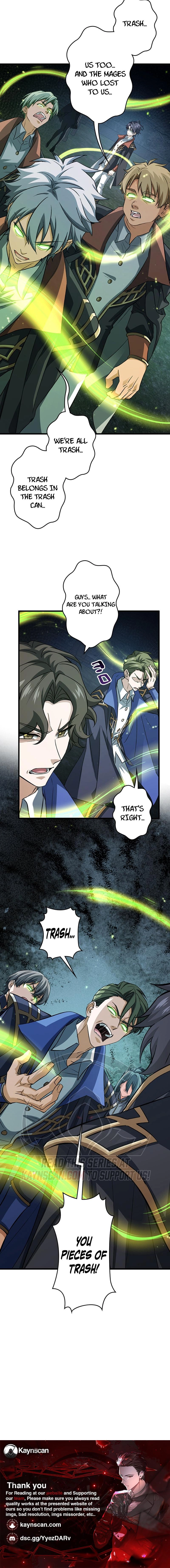 I Became a Genius at the Academy in a World Where Magic Reigns Supreme Chapter 82 page 15 - 