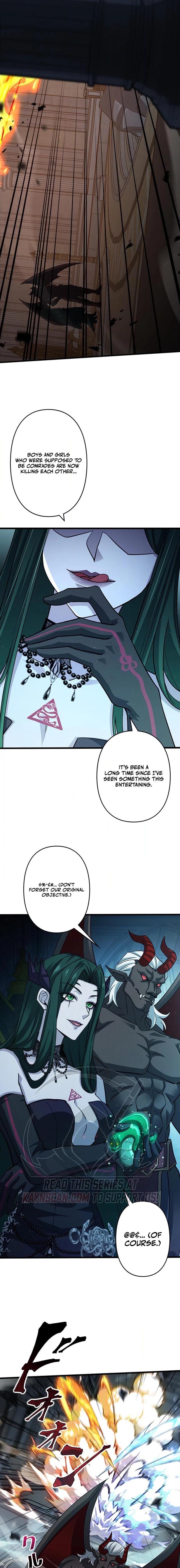 I Became a Genius at the Academy in a World Where Magic Reigns Supreme Chapter 82 page 8 - 