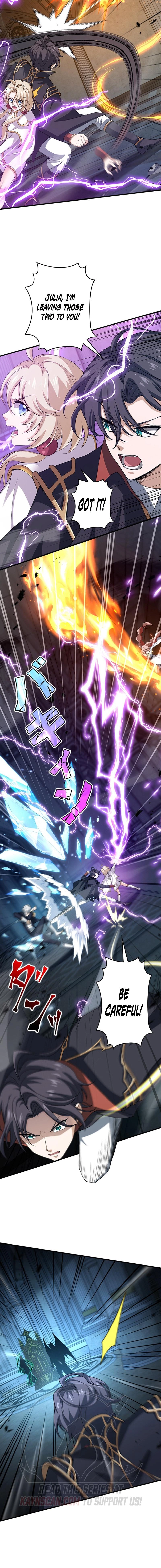 I Became a Genius at the Academy in a World Where Magic Reigns Supreme Chapter 82 page 10 - 