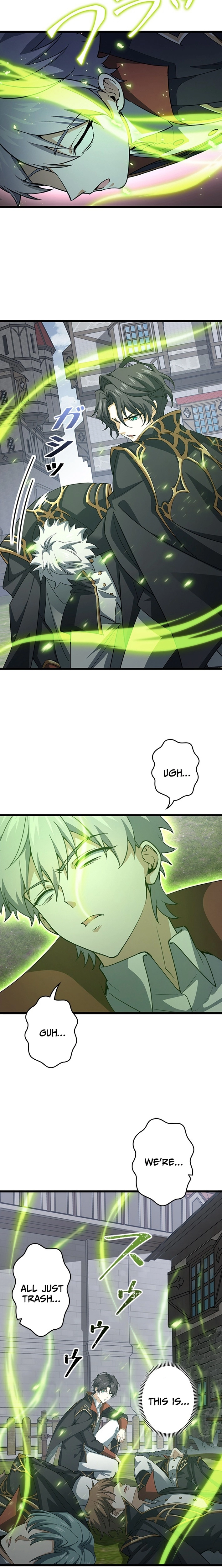 I Became a Genius at the Academy in a World Where Magic Reigns Supreme Chapter 83 page 3 - 