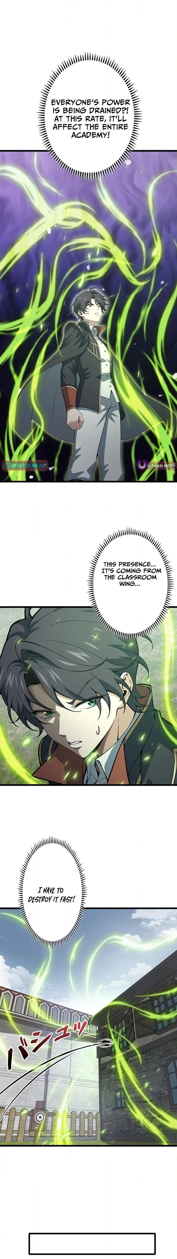 I Became a Genius at the Academy in a World Where Magic Reigns Supreme Chapter 83 page 4 - 